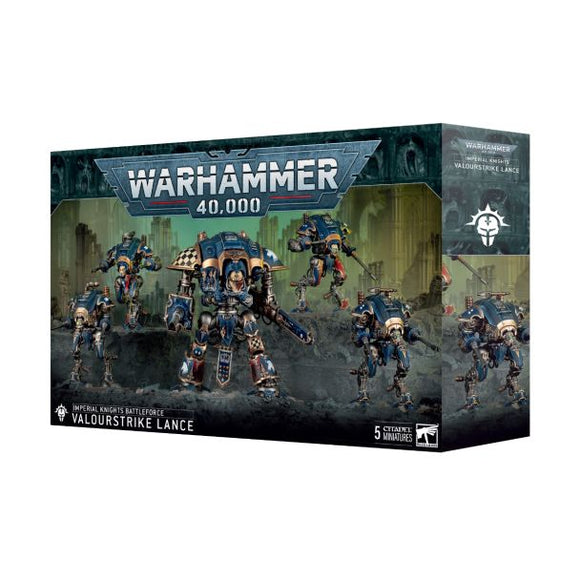 Imperial Knights Battleforce: Valourstrike Lance PRE ORDER