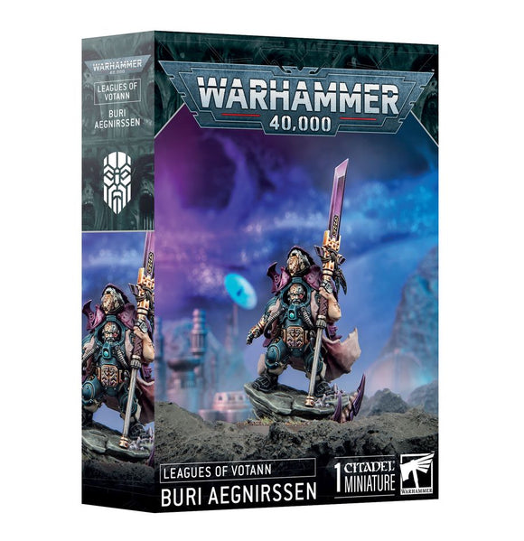 Games Workshop Warhammer 40k - Leagues of Votann - Buri Aegnirssen