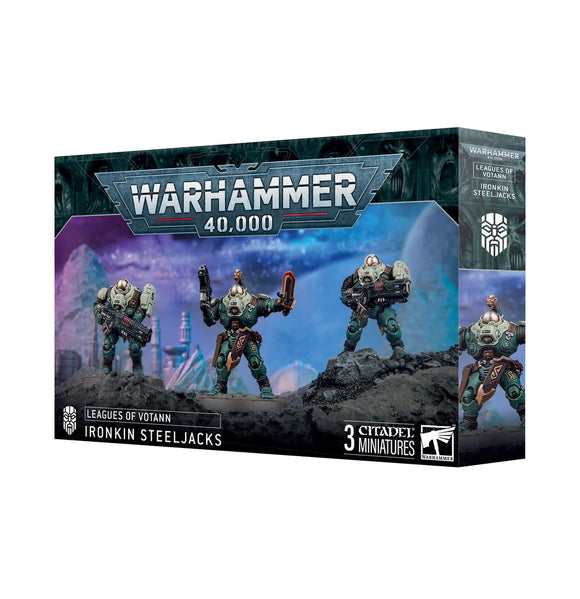 Games Workshop Warhammer 40k - Leagues of Votann - Ironkin Steeljacks