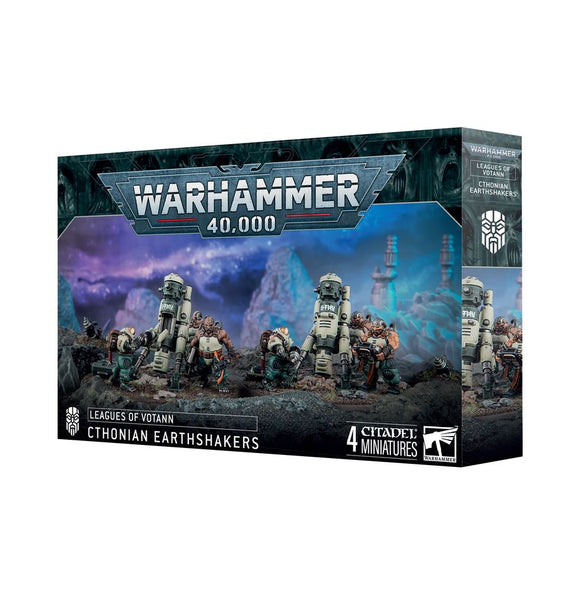 Games Workshop Warhammer 40k - Leagues of Votann - Cthonian Earthshakers