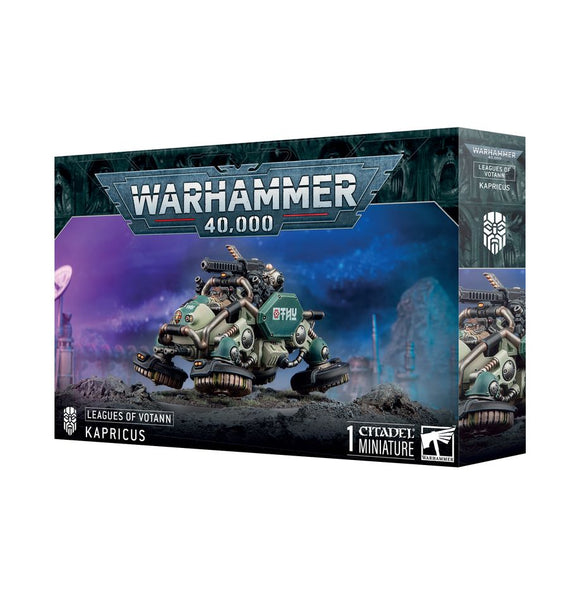 Games Workshop Warhammer 40k - Leagues of Votann - Kapricus Defender/Carrier
