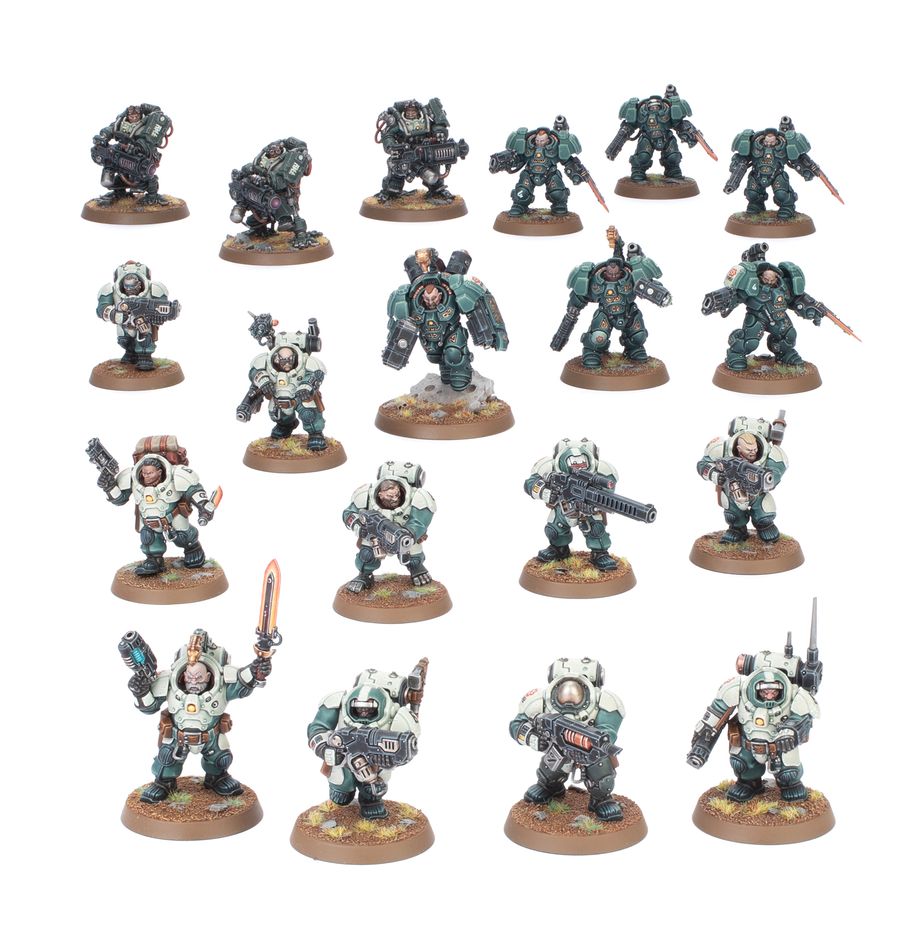 Games Workshop Warhammer 40k - Combat Patrol: Leagues of Votann
