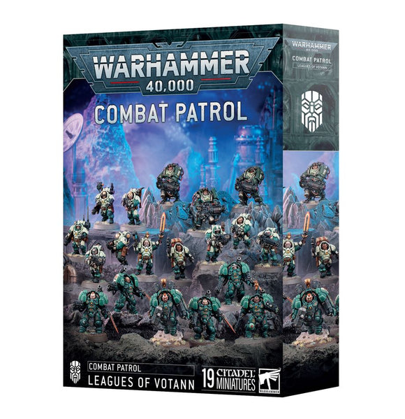 Games Workshop Warhammer 40k - Combat Patrol: Leagues of Votann