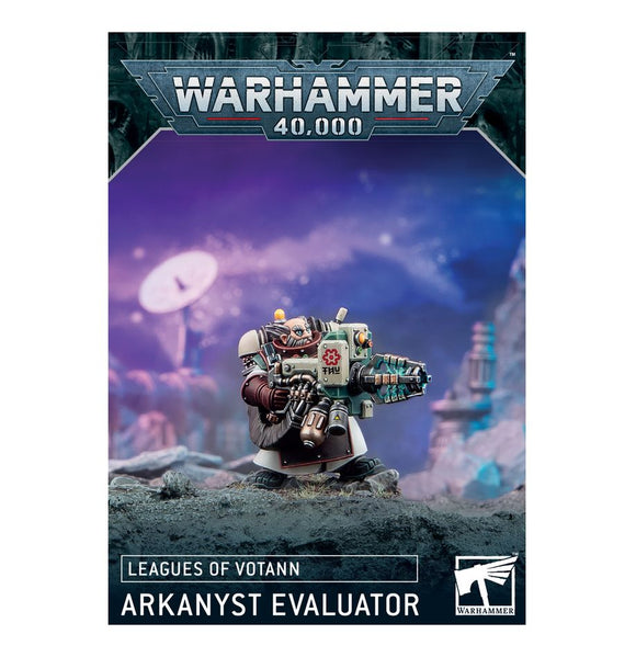 Games Workshop Warhammer 40k - Leagues of Votann - Arkanyst Evaluator