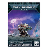 Games Workshop Warhammer 40k - Leagues of Votann - Arkanyst Evaluator
