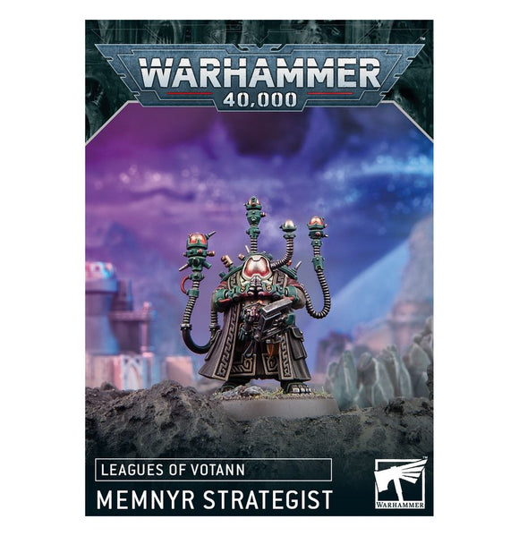Games Workshop Warhammer 40k - Leagues of Votann - Memnyr Strategist