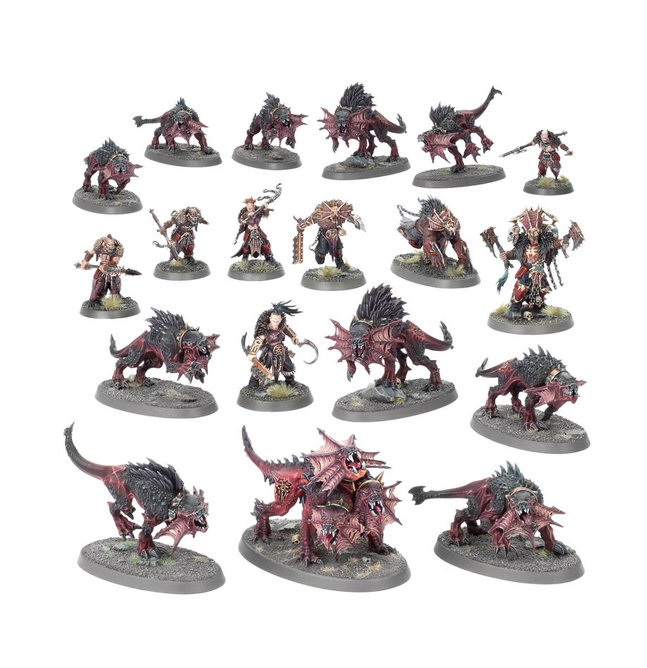 Games Workshop - Age of Sigmar - Spearhead: Blades of Khorne – Fangs of the Blood God