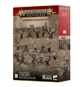Games Workshop - Age of Sigmar - Blades of Khorne - Regiment of Renown: The Red Revelation