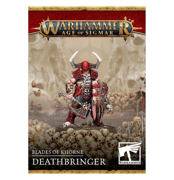 Games Workshop - Age of Sigmar - Blades of Khorne: Deathbringer