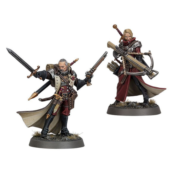 Games Workshop - Warhammer - Age of Sigmar - Cities Of Sigmar: Galen & Doralia Ven Denst