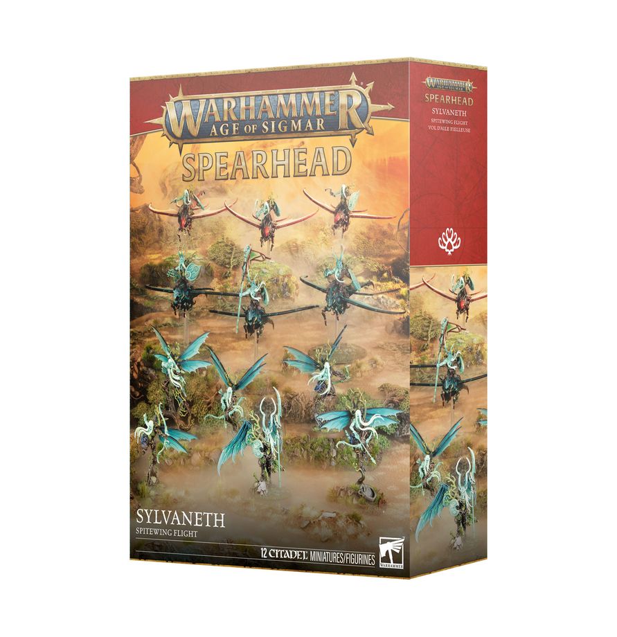Games Workshop - Warhammer - Age of Sigmar - Spearhead: Sylvaneth - Spitewing Flight