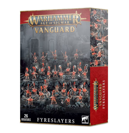 Games Workshop - Age of Sigmar - VANGUARD: Fyreslayers