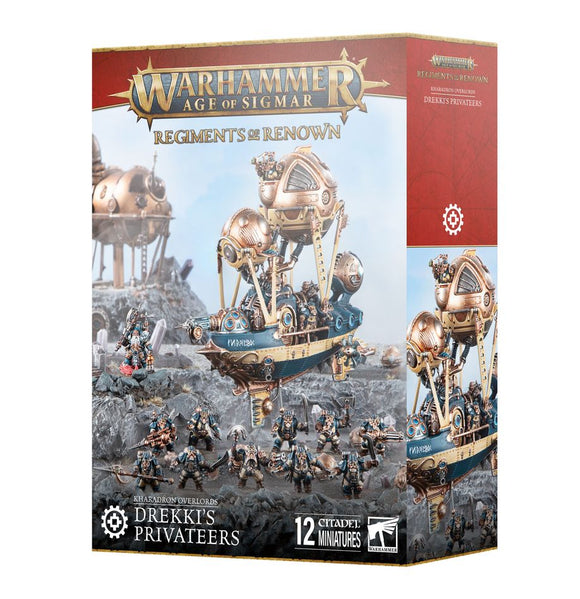 Games Workshop - Age of Sigmar - Kharadron Overlords: Regiment of Renown: Drekki's Privateers