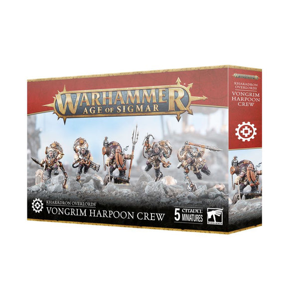 Games Workshop - Age of Sigmar - Kharadron Overlords: Vongrim Harpoon Crew