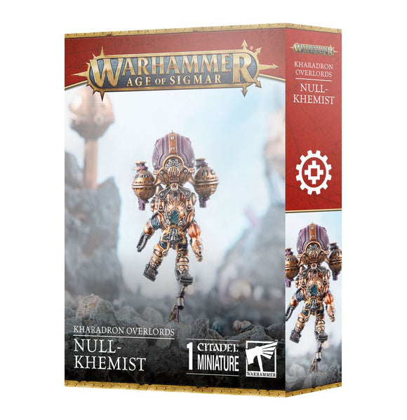 Games Workshop - Age of Sigmar - Kharadron Overlords: Null-Khemist