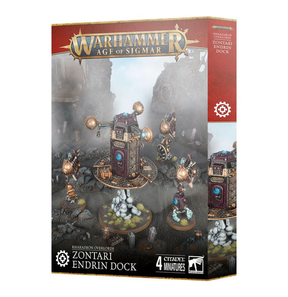 Games Workshop - Age of Sigmar - Kharadron Overlords: Zontari Endrin Dock