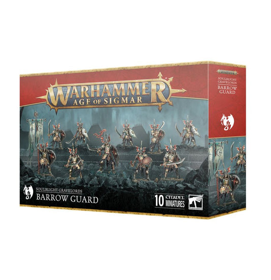 Games Workshop - Age Of Sigmar - Soulblight Gravelords: Barrow Guard