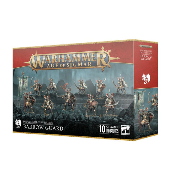 Games Workshop - Age Of Sigmar - Soulblight Gravelords: Barrow Guard