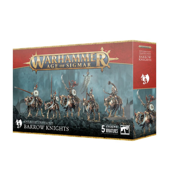 Games Workshop - Age Of Sigmar - Soulblight Gravelords: Barrow Knights