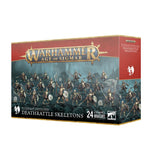 Games Workshop Warhammer AoS - Soulblight Gravelords Deathrattle Skeletons