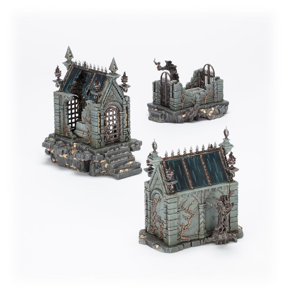 Games Workshop - Age Of Sigmar - Soulblight Gravelords: Cursed Sepulchre / Nexus of Grief