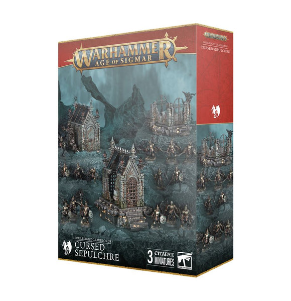 Games Workshop - Age Of Sigmar - Soulblight Gravelords: Cursed Sepulchre / Nexus of Grief