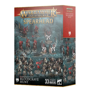 Games Workshop - Age Of Sigmar - Spearhead: Soulblight Gravelords – Bloodcrave hunt
