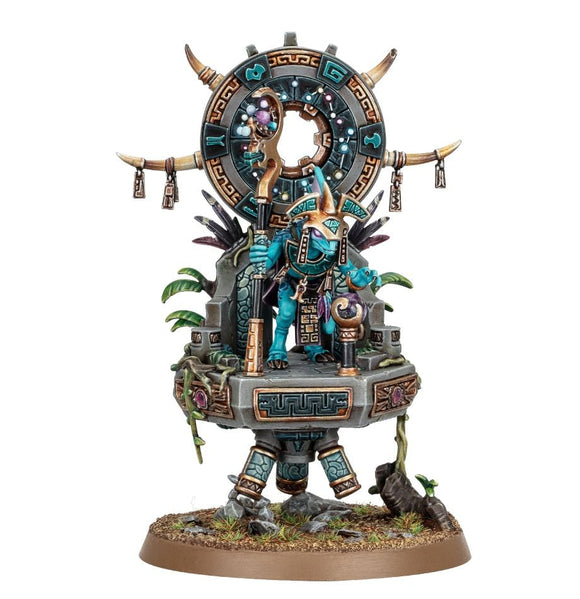 Games Workshop - Warhammer - Age of Sigmar - Seraphon: Skink Starseer