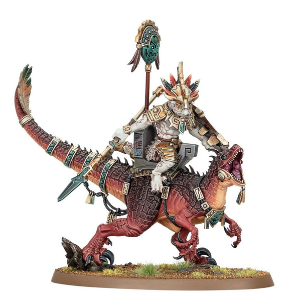 Games Workshop - Warhammer - Age of Sigmar - Seraphon: Saurus Scar-Veteran On Aggradon