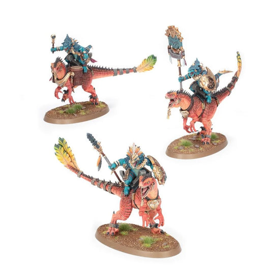 Games Workshop - Warhammer - Age of Sigmar - Seraphon: Aggradon Lancers