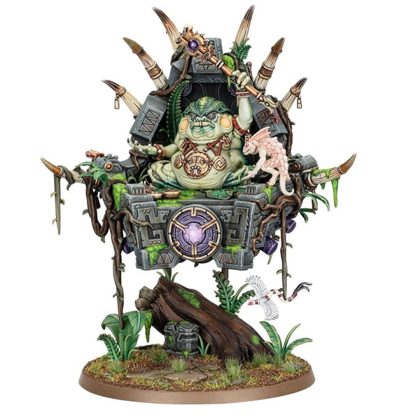 Games Workshop - Warhammer - Age of Sigmar - Seraphon: Slann Starmaster