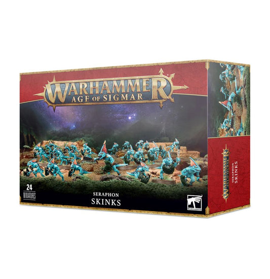 GAMES WORKSHOP 99120208014 "Seraphon Skinks Miniature