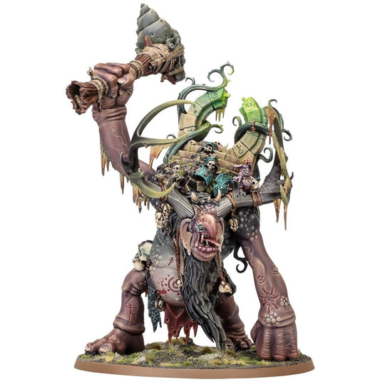 PRE-ORDER Games Workshop - Warhammer - Age of Sigmar - Gloomspite Gitz: Trugg The Troggoth King