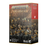 Games Workshop - Age Of Sigmar - Spearhead: Orruk Warclans: Ironjawz Bigmob