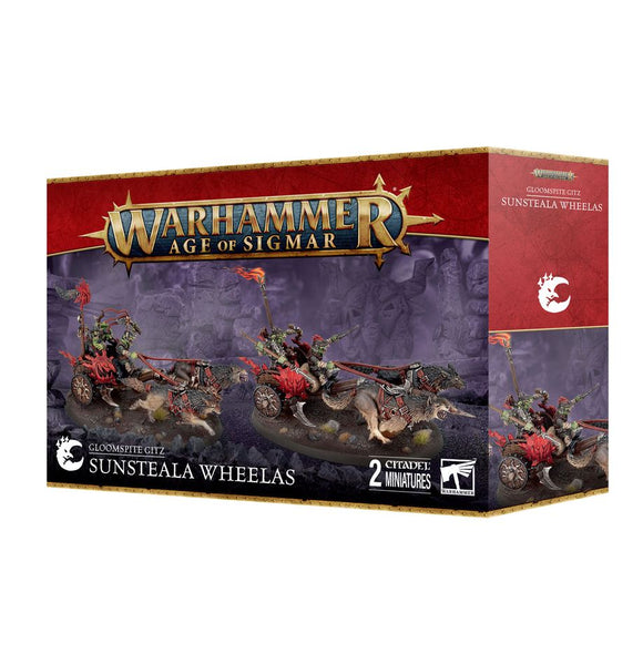Games Workshop - Age Of Sigmar - Gloomspite Gitz: Sunsteala Wheelas