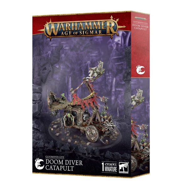 Games Workshop - Age Of Sigmar - Gloomspitte Gitz: Doom Diver Catapult
