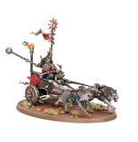 Games Workshop - Age Of Sigmar - Gloomspite Gitz: Snarlboss on War-Wheela