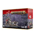 Games Workshop - Age Of Sigmar - Gloomspite Gitz: Snarlboss on War-Wheela