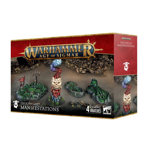 Games Workshop - Age Of Sigmar - Orruk Warclans: Manifestations