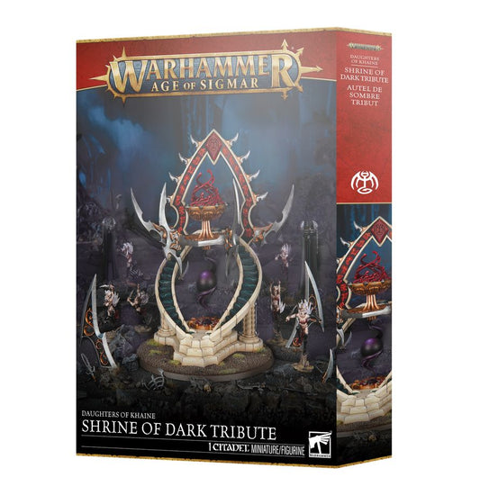 Games Workshop - Warhammer - Age of Sigmar - Daughters of Khaine: Shrine of Dark Tribute