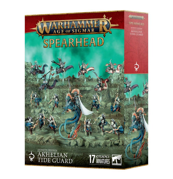 Games Workshop - Age of Sigmar - Spearhead: Idoneth Deepkin – Akhelian Tide Guard