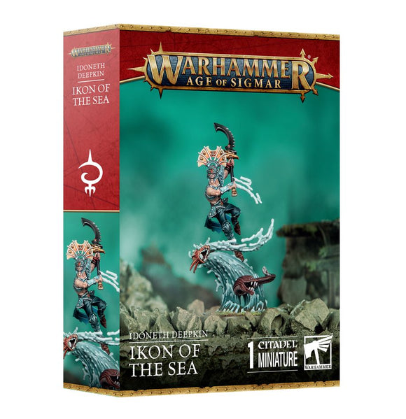 Games Workshop - Age of Sigmar - Idoneth Deepkin: Ikon of the Sea/Storm