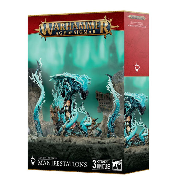 Games Workshop - Age of Sigmar - Idoneth Deepkin: Manifestations