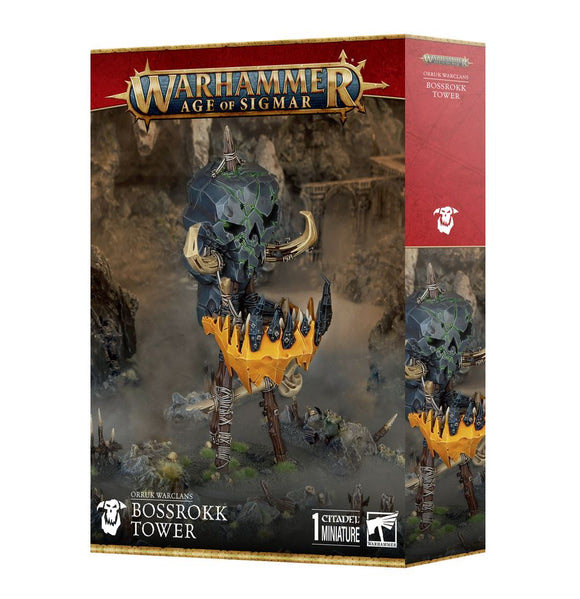 Games Workshop - Age Of Sigmar - Orruk Warclans: Bossrokk Tower