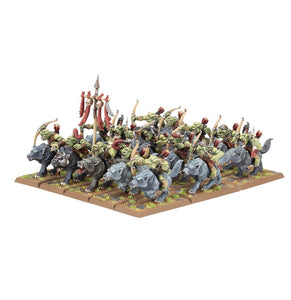 O&G TRIBES: GOBLIN WOLF RIDER MOB