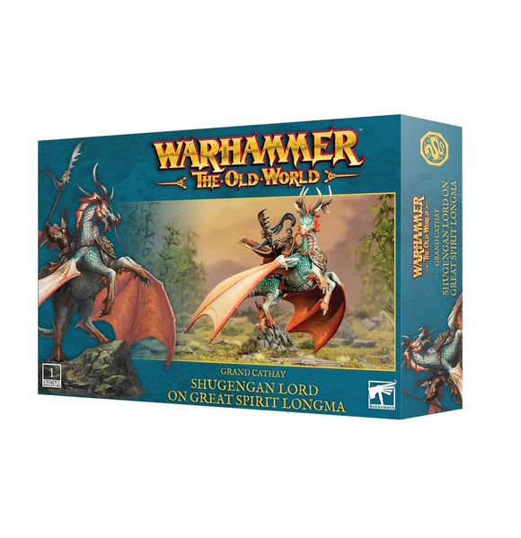 Games Workshop - The Old World - Grand Cathay: Shugengan Lord on Great Spirit Longma