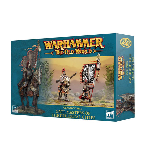 Games Workshop - The Old World - Grand Cathay: Gate Masters of the Celestial Cities
