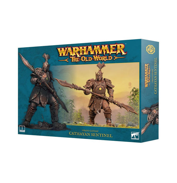 Games Workshop - The Old World - Grand Cathay: Cathayan Sentinel