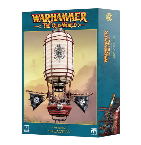 Games Workshop - The Old World - Grand Cathay: Sky Lantern