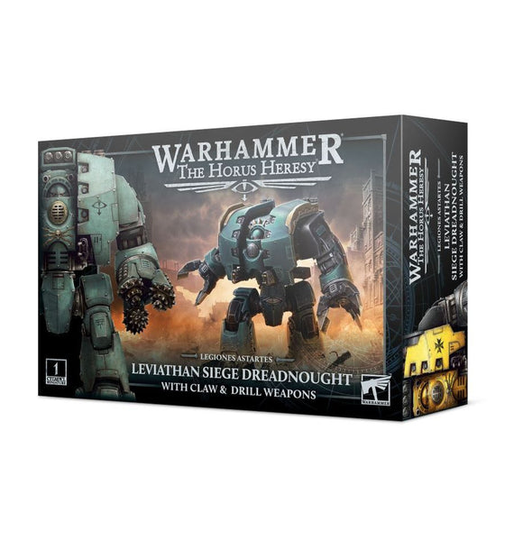Games Workshop - Horus Heresy - Leviathan Siege Dreadnought with Claw & Drill Weapons